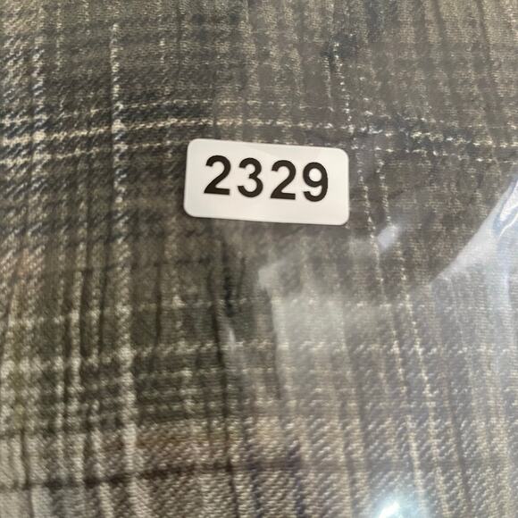 Frye & Co. Green Plaid Bohemian Western Blouse Women's XL Praire Core - Picture 10 of 10